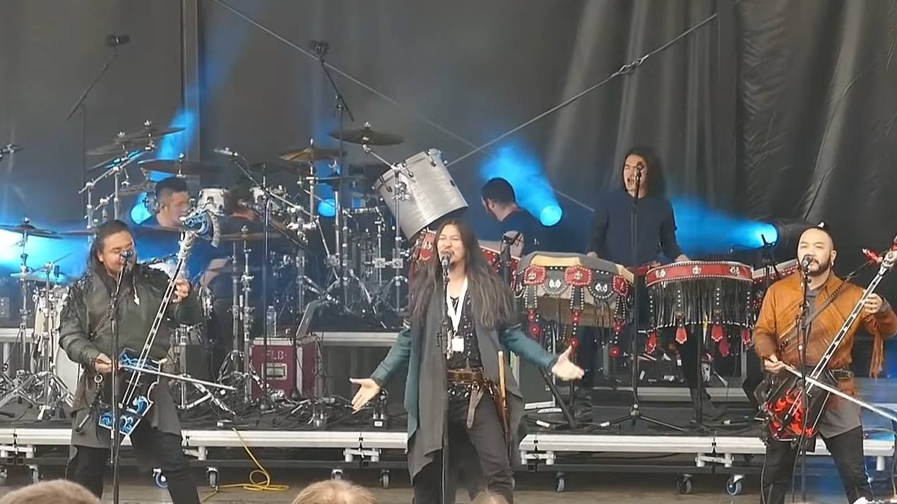 The Hu at Samar'ock Festival