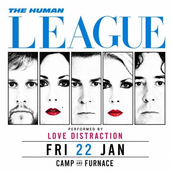 The Human League performed LIVE in Liverpool