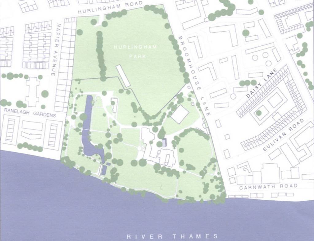 The Hurlingham Club Map