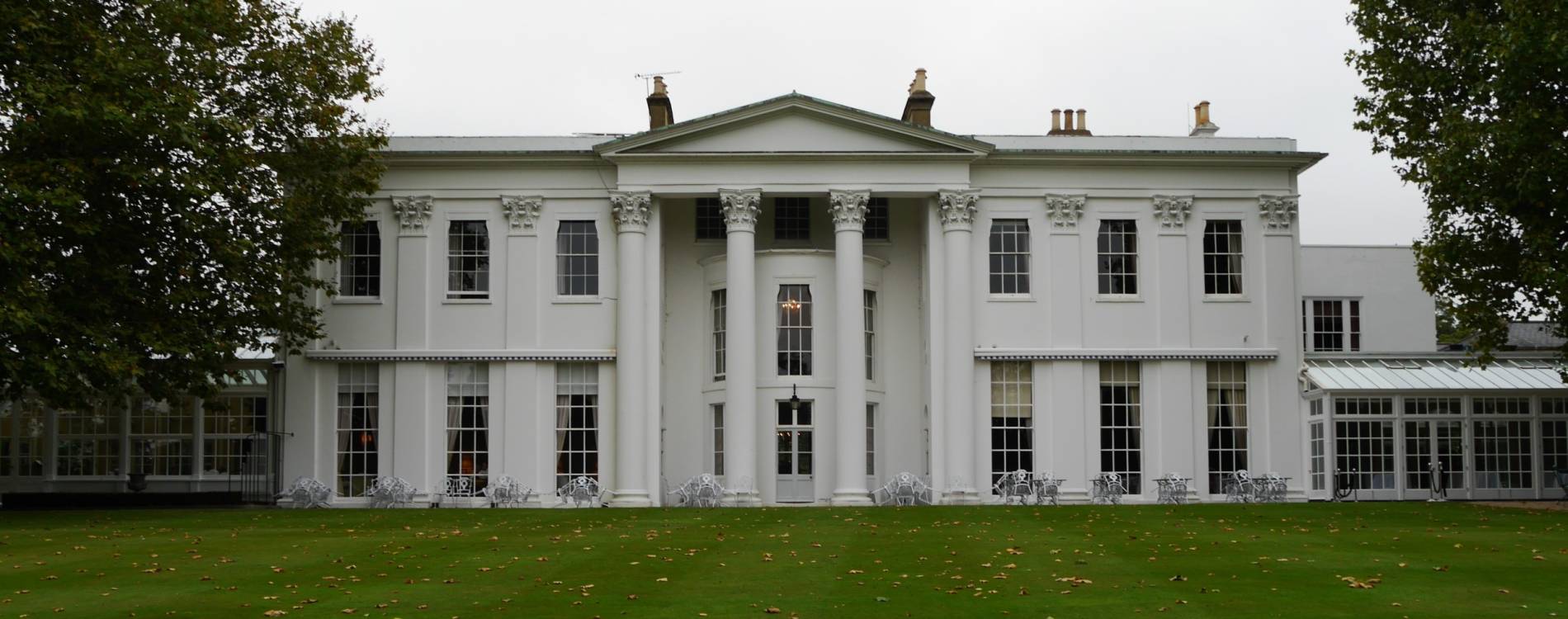 The Hurlingham Club sits on the banks of the River Thames
