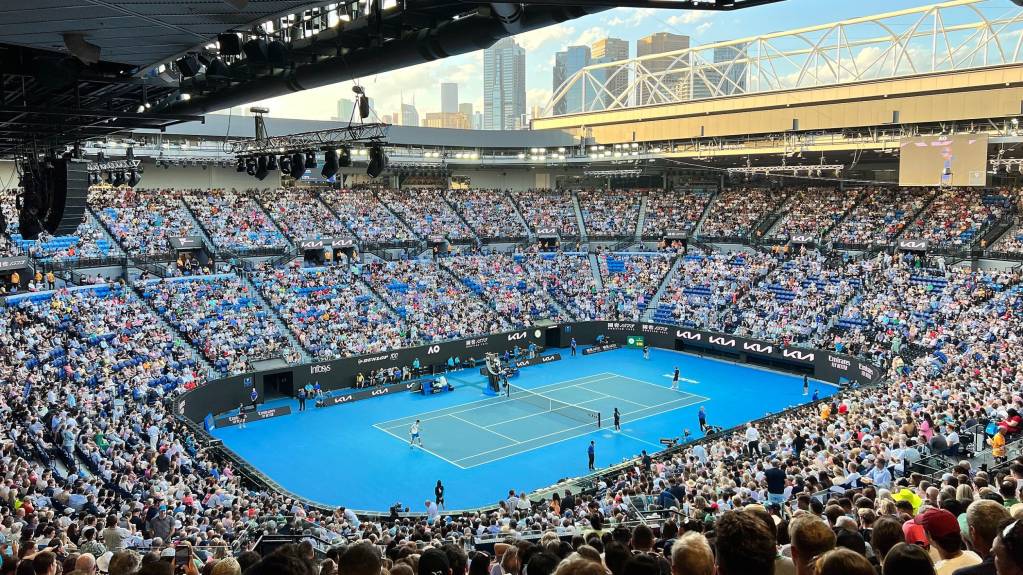The iconic Rod Laver Arena will look very different when the NHL comes to town