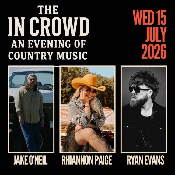 The In Crowd Songwriters night