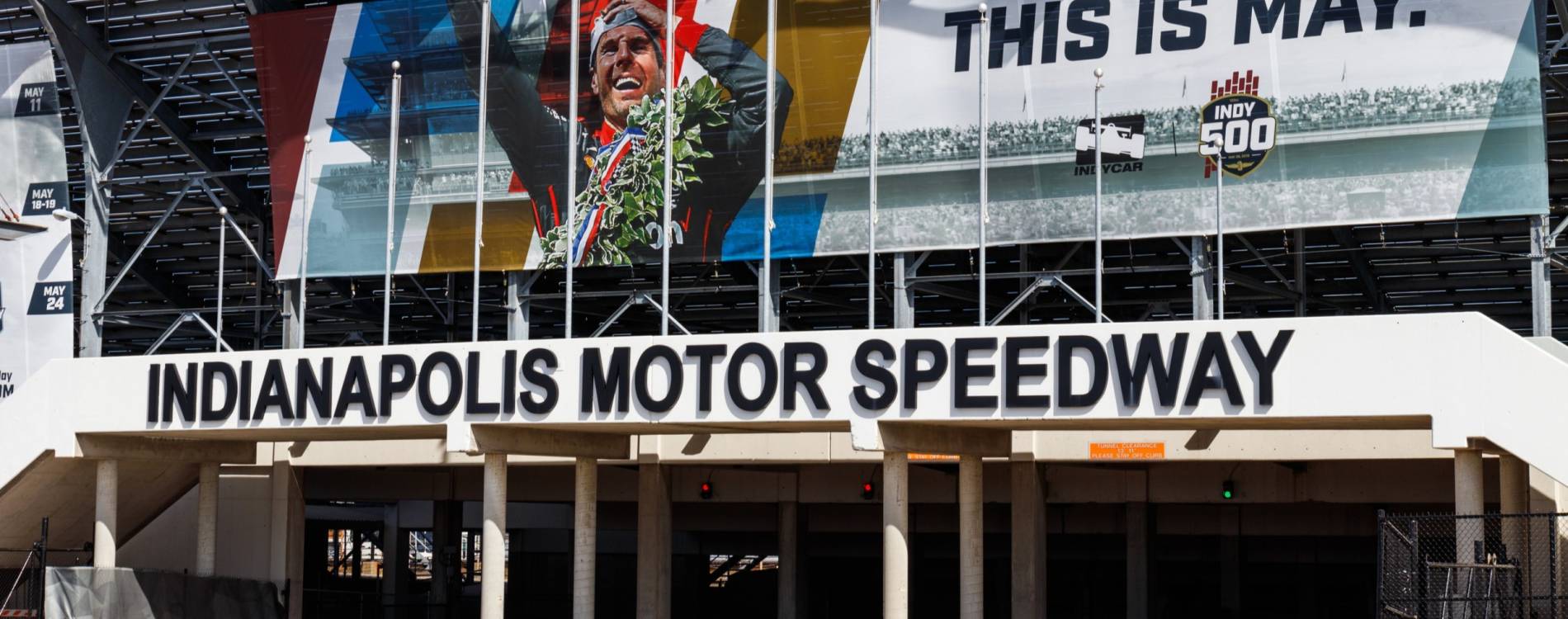 The Indy 500 has been held at Indianapolis Motor Speedway since 1911