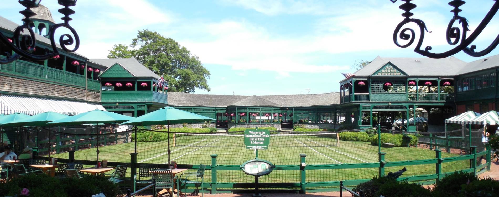 The International Tennis Hall of Fame