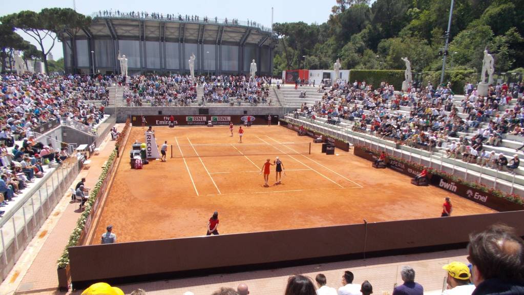 The Italian Open has been played for almost a century