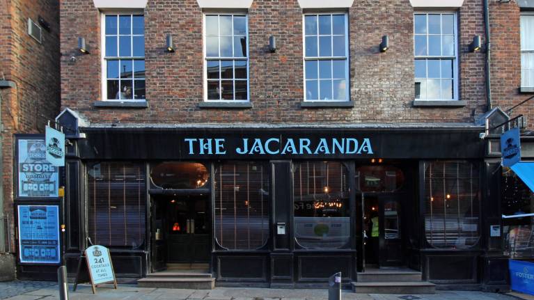 The Jacaranda
