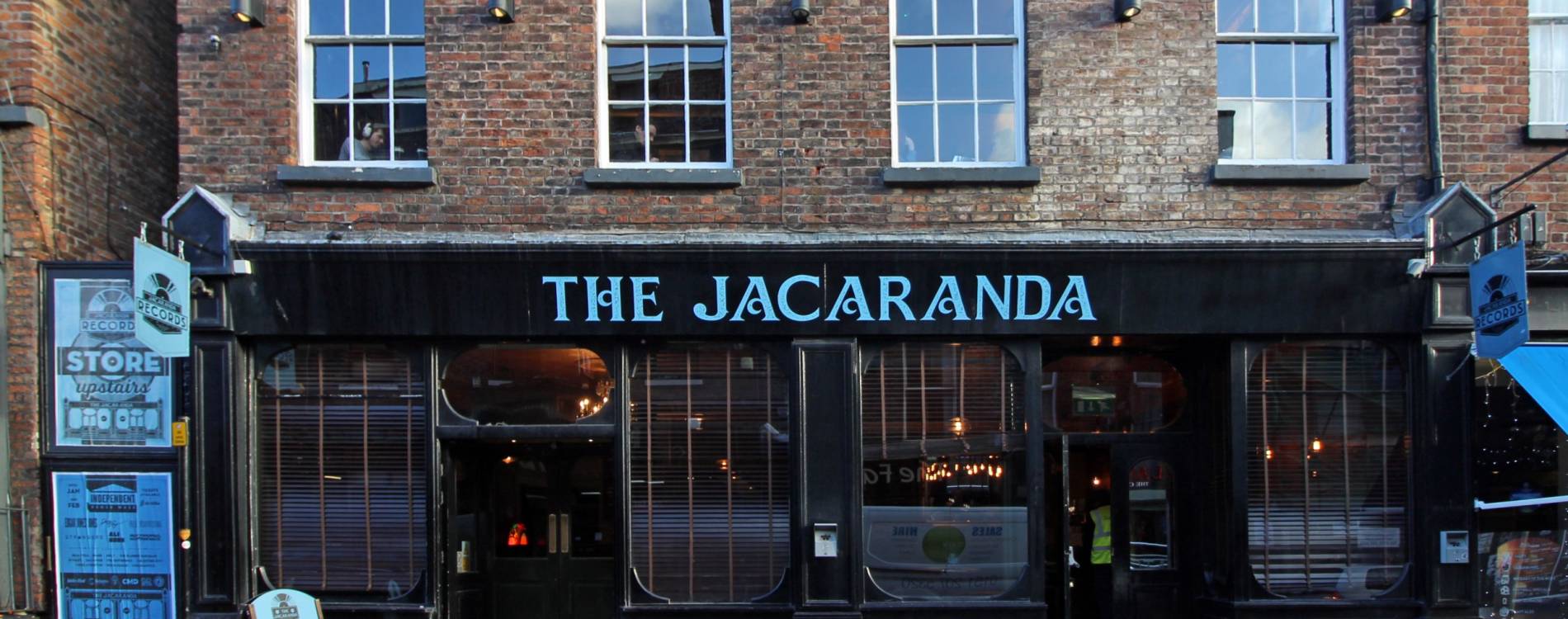The Jacaranda