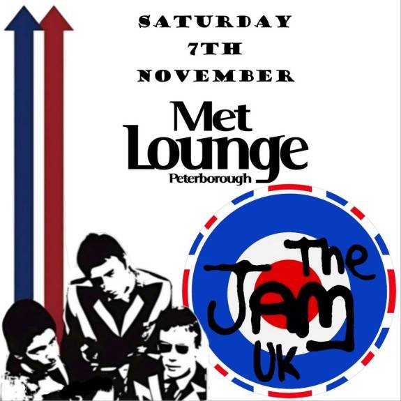 THE JAM UK- The ultimate tribute to The Jam