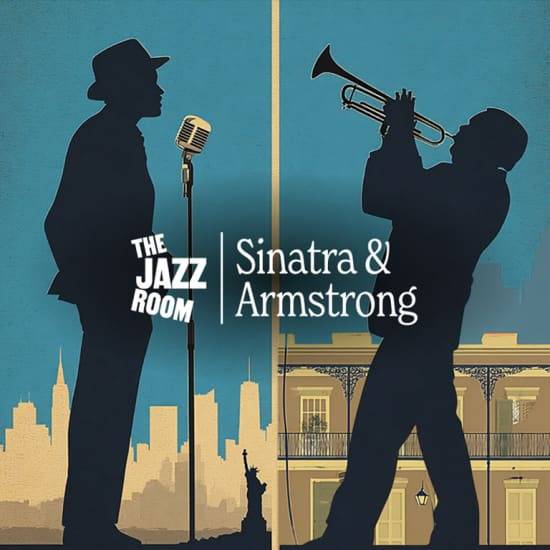 The Jazz Room: A Frank Sinatra & Louis Armstrong Tribute