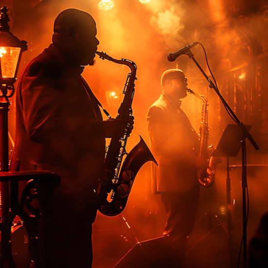 The Jazz Room: A Frank Sinatra & Louis Armstrong Tribute