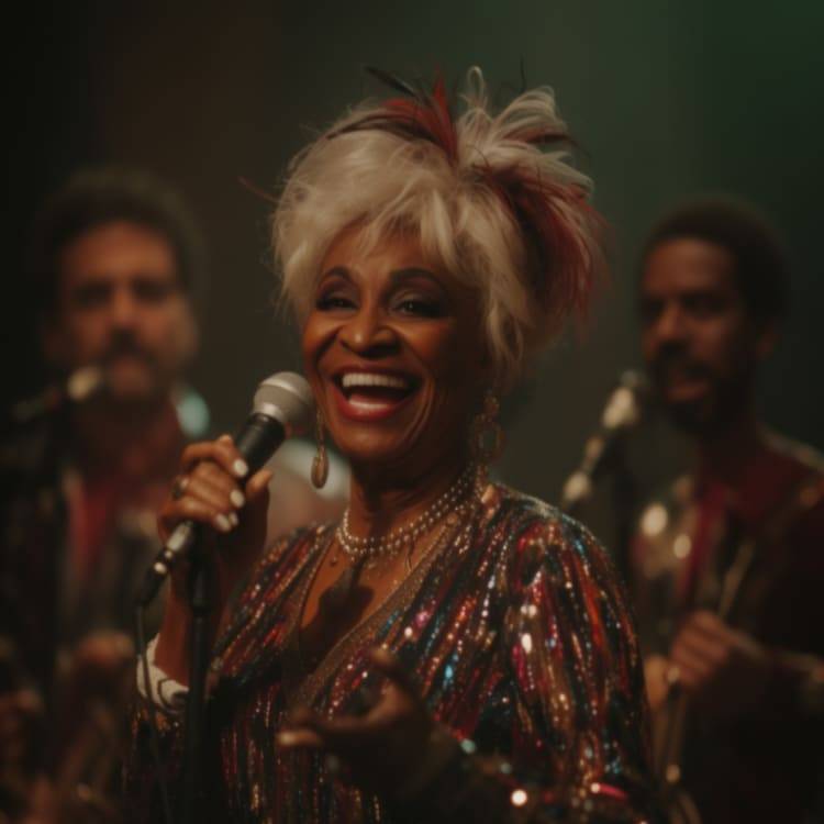 The Jazz Room: A Tribute to Celia Cruz