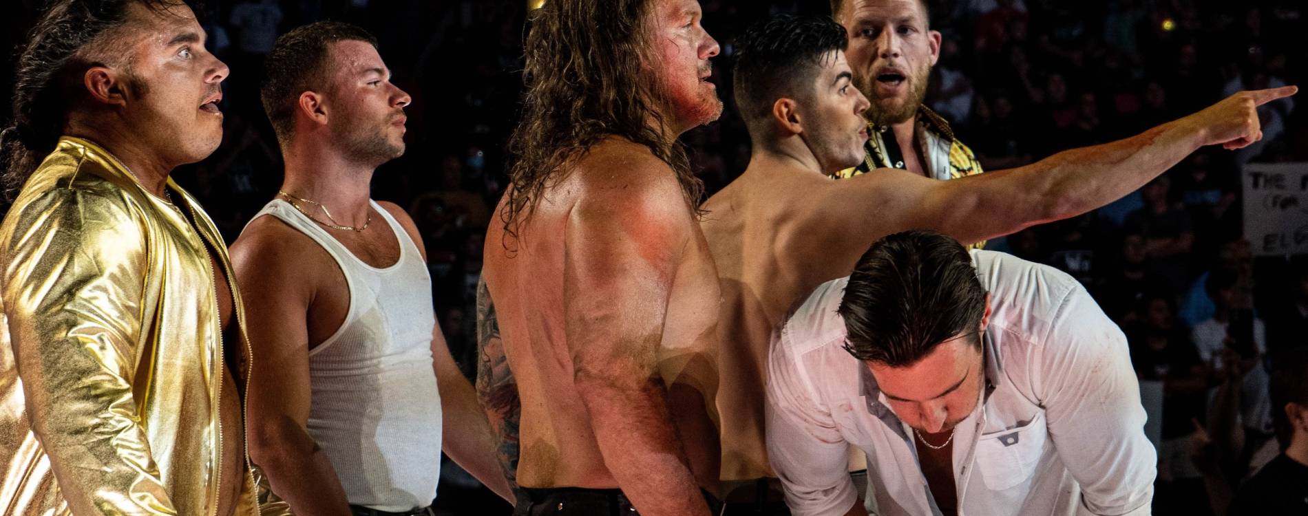 The Jericho Appreciation Society at AEW Forbidden Door
