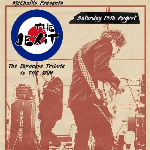 The Jexit: A Tribute to The Jam