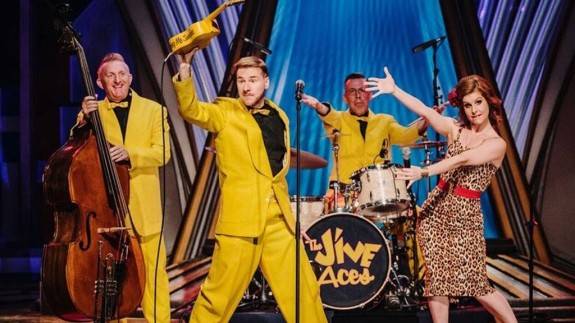 The Jive Aces present: The Roots of Rock ’n’ Roll