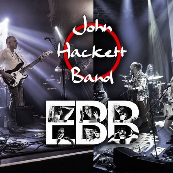 The John Hackett Band and EBB at O'Rileys, Hull