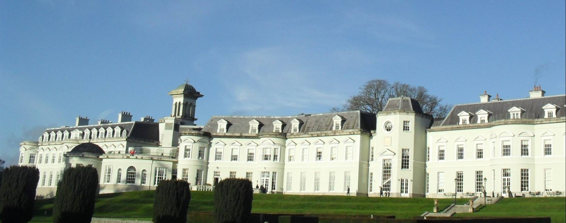 The K Club was established in 1991