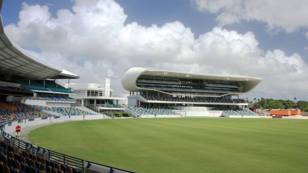 The Kensington Oval in Bridgetown, Barbados
