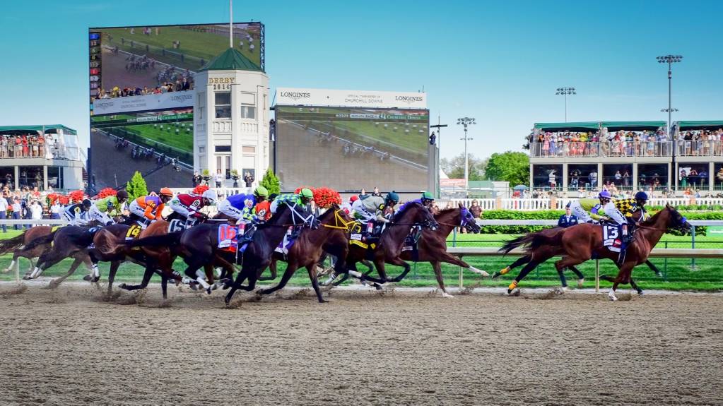 The Kentucky Derby is one of the most famous horse racing events in the world