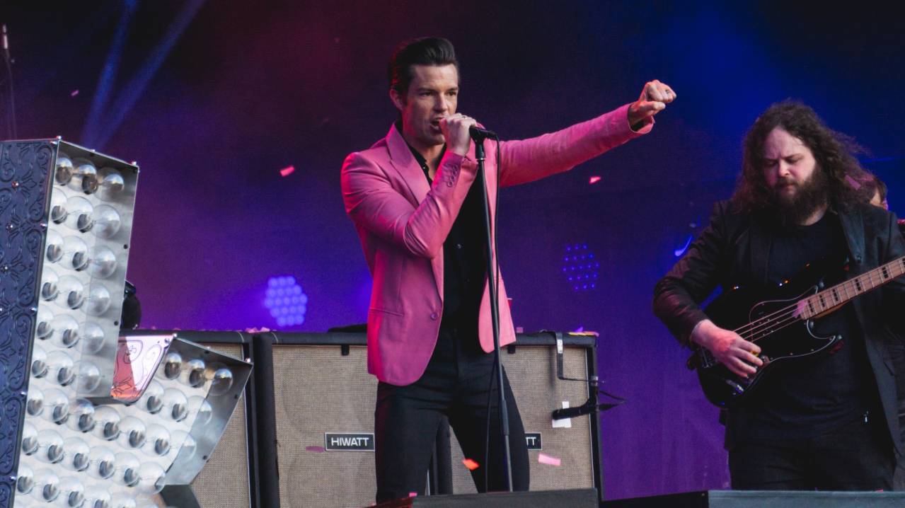 The Killers at BST Hyde Park