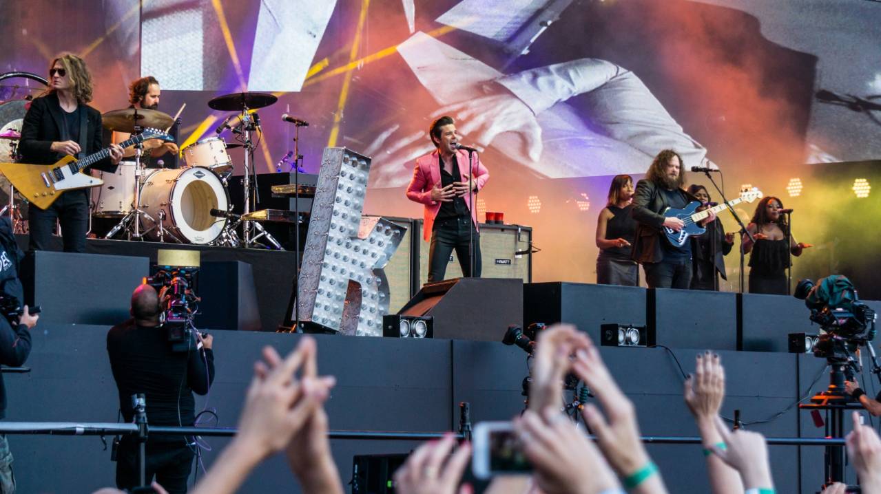The Killers at BST Hyde Park