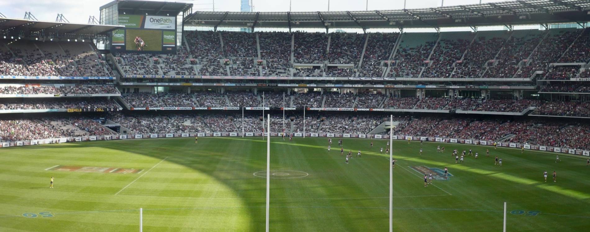 The King's Birthday Match, at the Melbourne Cricket Ground