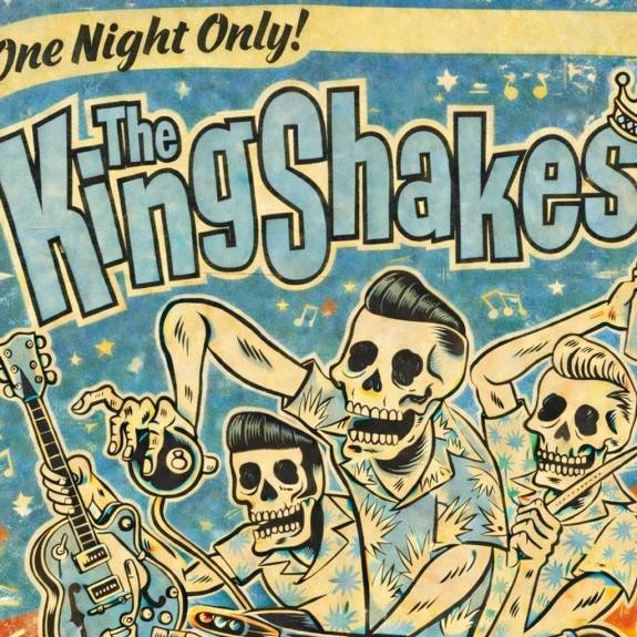 The Kingshakes + Russ Bebop & the Roadrunnerz