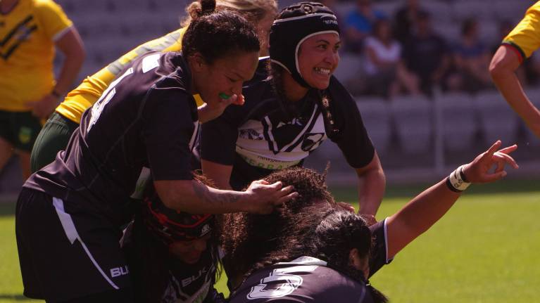 New Zealand Women's Rugby League Team