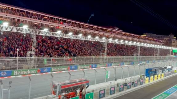 THE LAS VEGAS GP VIP EXPERIENCE!