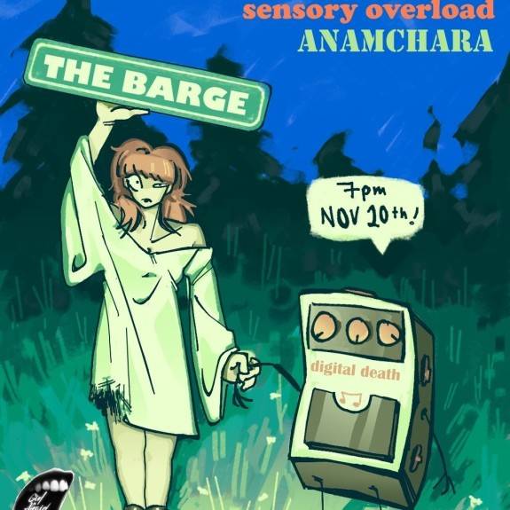 The Last Resort,Sensory Overload and ANAMACHARA