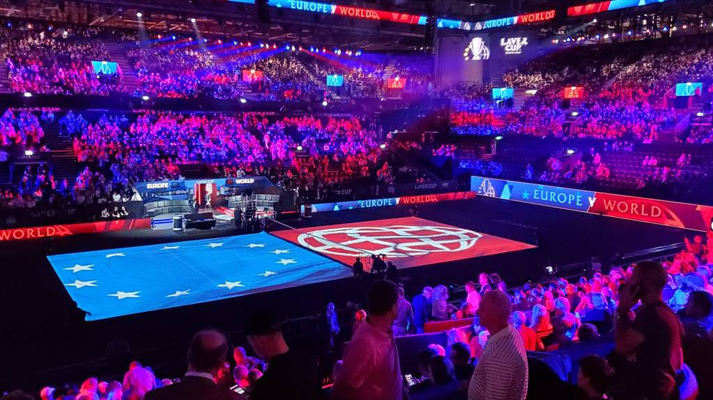 The Laver Cup boasts an all-star lineup.