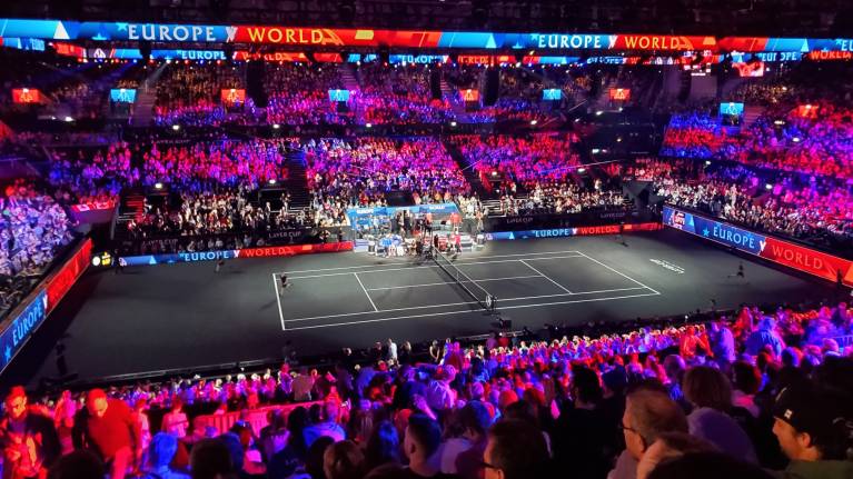 Laver Cup Heads to London