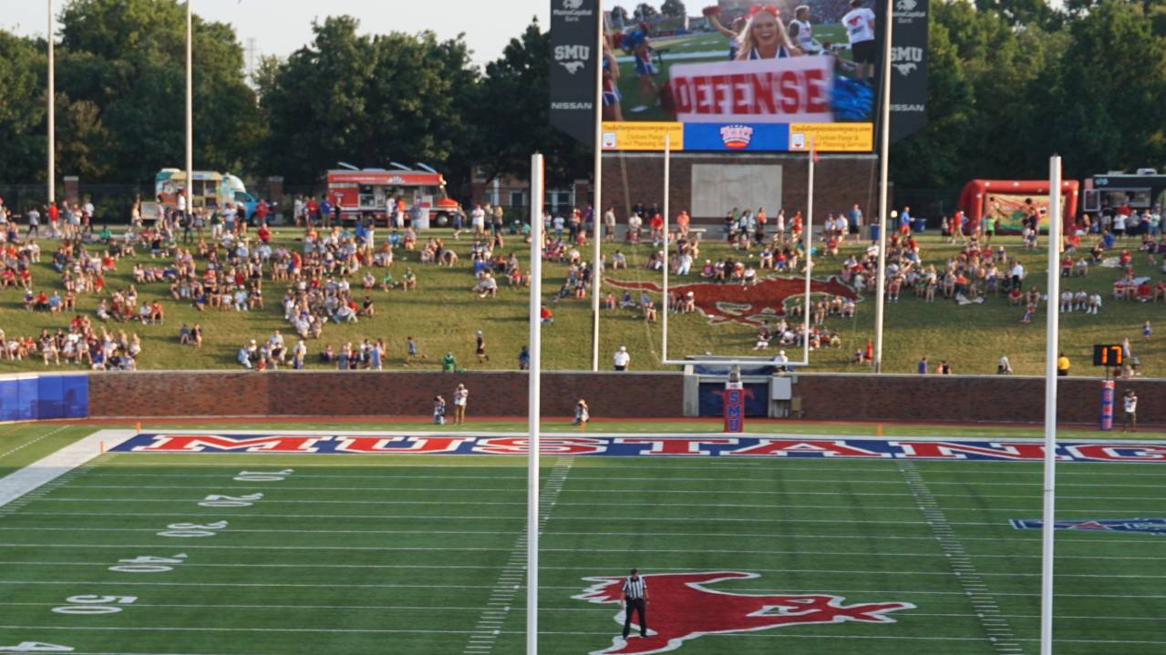 The Lawn area is general admission and unreserved