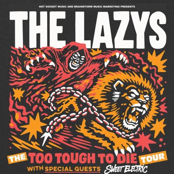 THE LAZYS - The Bread Shed, Manchester