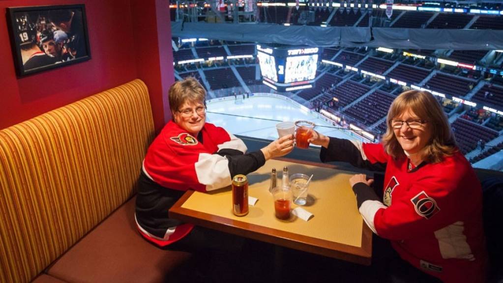 The Ledge Bar at Canadian Tire Centre