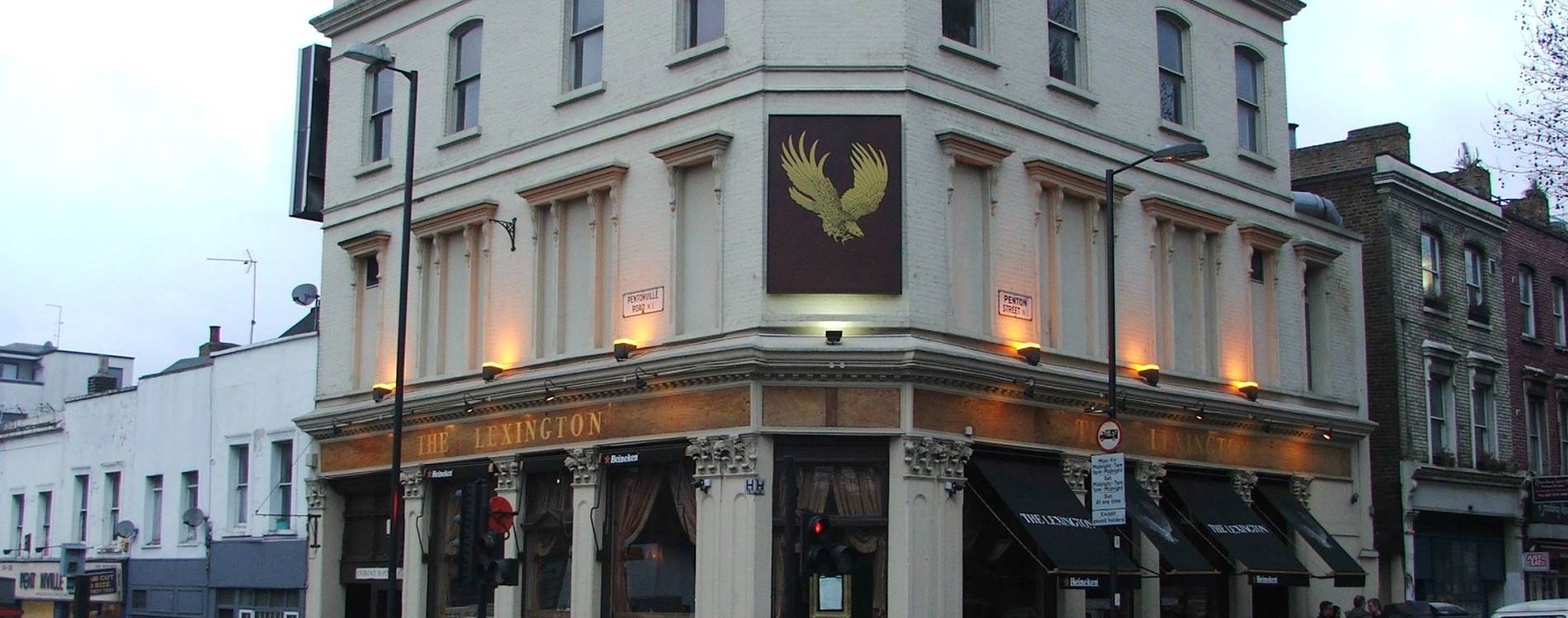 The Lexington, Pentonville