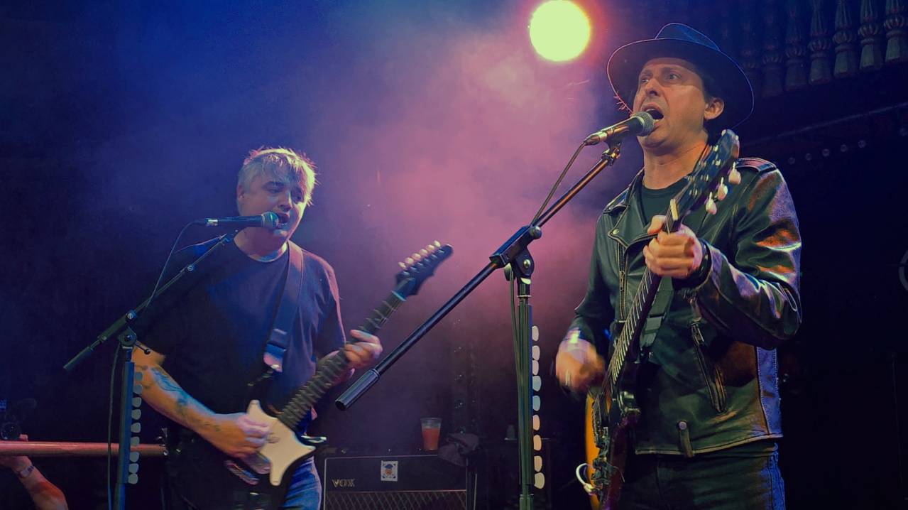 The Libertines onstage at Pryzm, Kingston