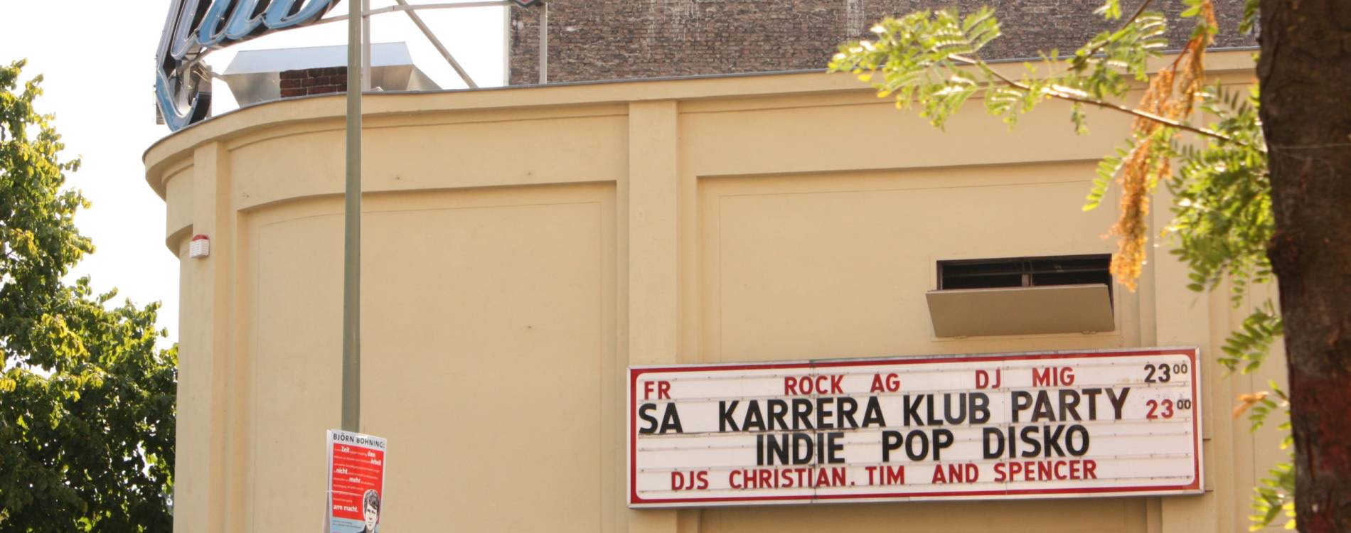 The Lido nightclub in Berlin's Kreuzberg district