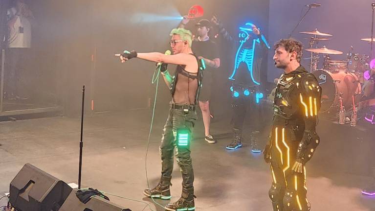 The Living Tombstone