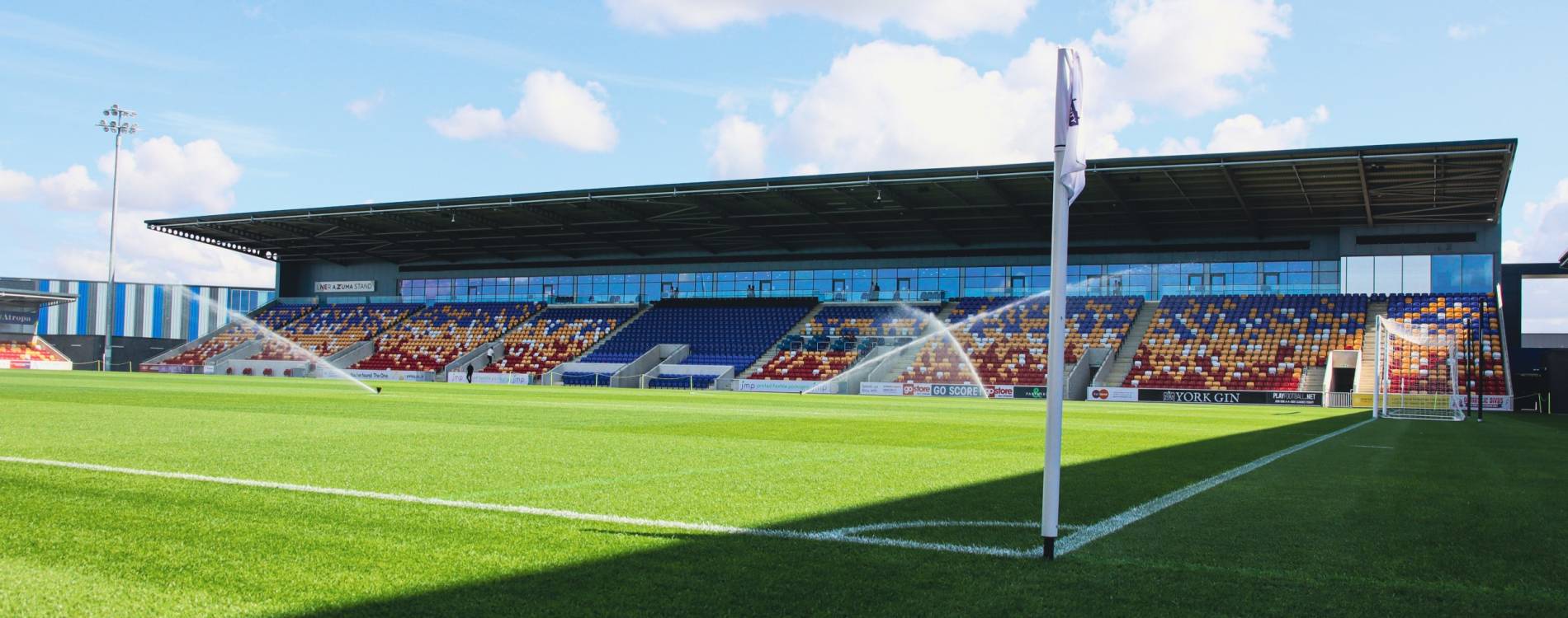 The LNER Community Stadium in York