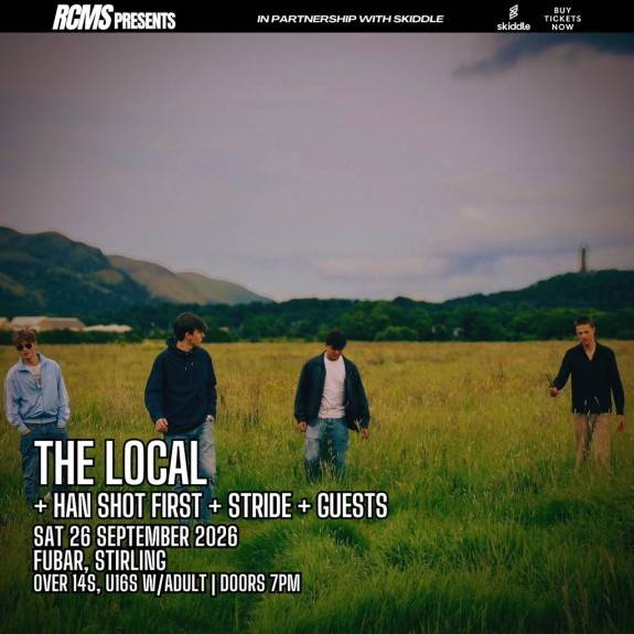 The Local, Han Shot First, Stride
