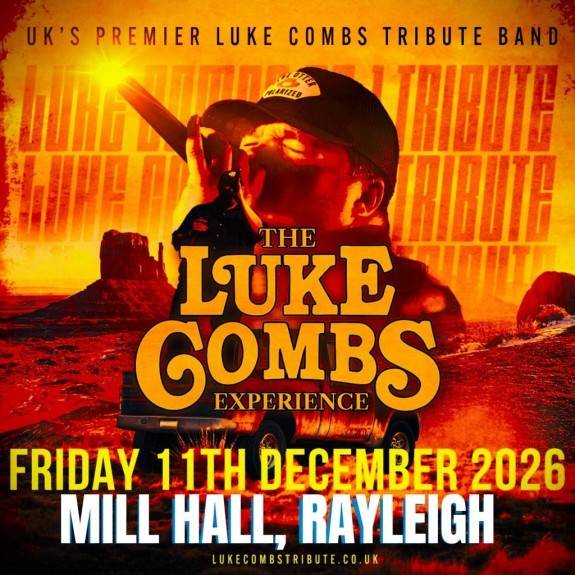 The Luke Combs Experience + Support - Essex