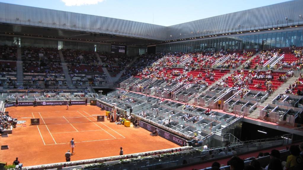 The Madrid Open is a major clay-court tournament