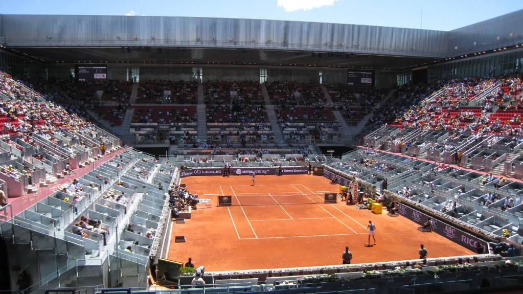 The Madrid Open is a major clay-court tournament