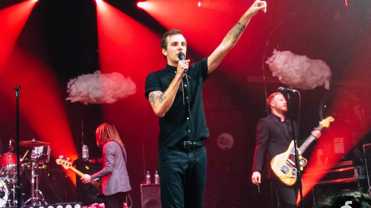 The Maine on Lovely Little Lonely Tour