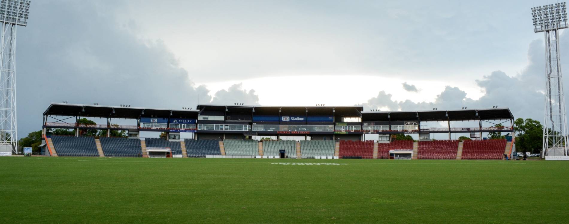 The Marrara Oval, Darwin