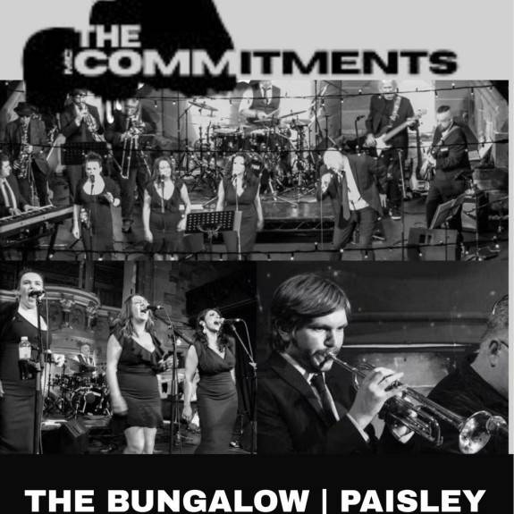 The McCommitments tribute to The Commitments