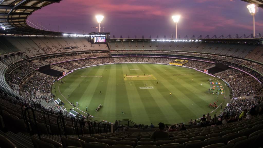 The MCG in Melbourne is the largest stadium in the BBL