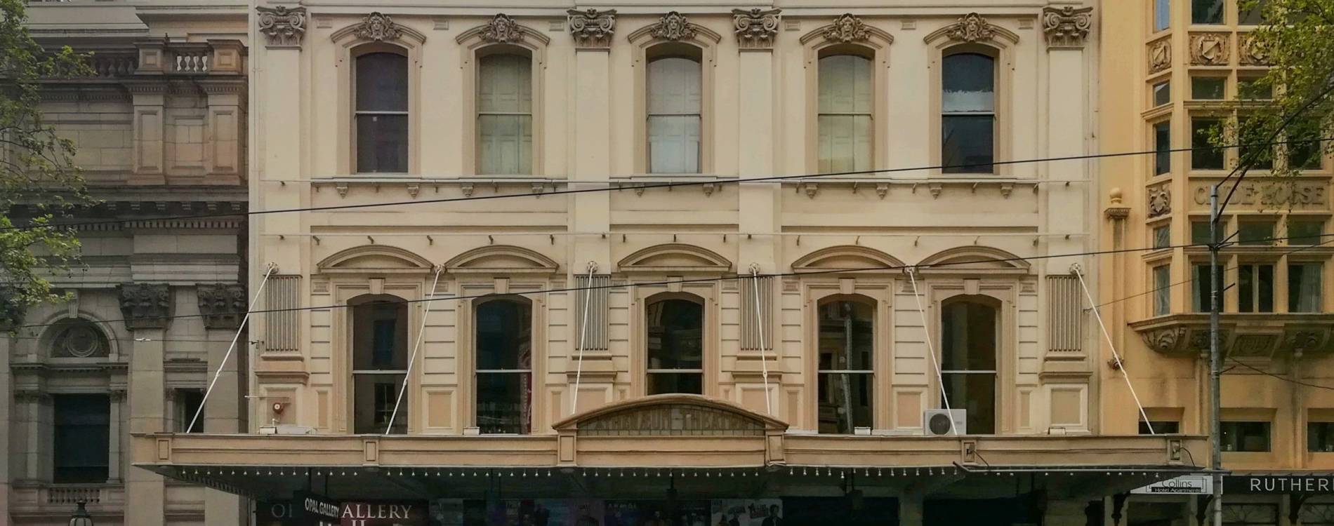 The Melbourne Athenaeum on Collins Street