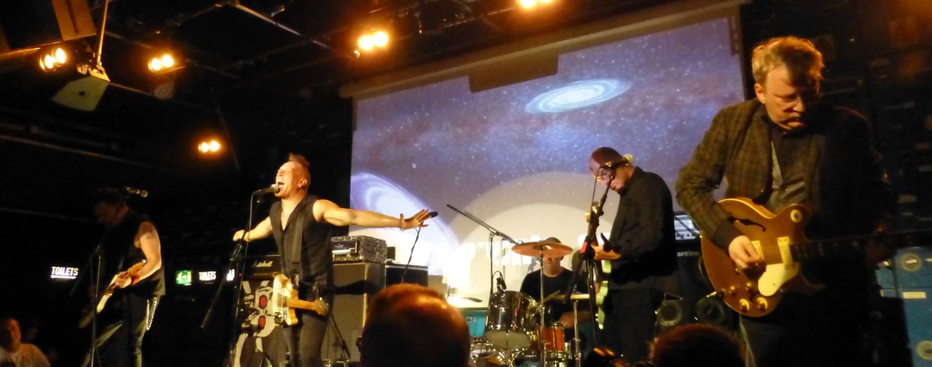 The Membranes at Gorilla, Mancheste