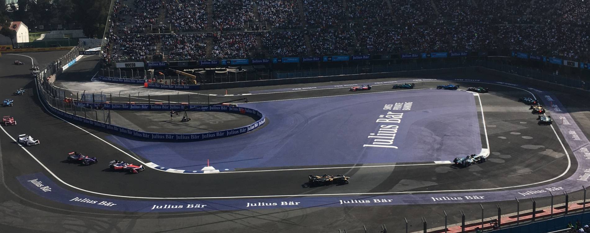 The Mexico City E-Prix takes place at AutĂłdromo Hermanos RodrĂguez